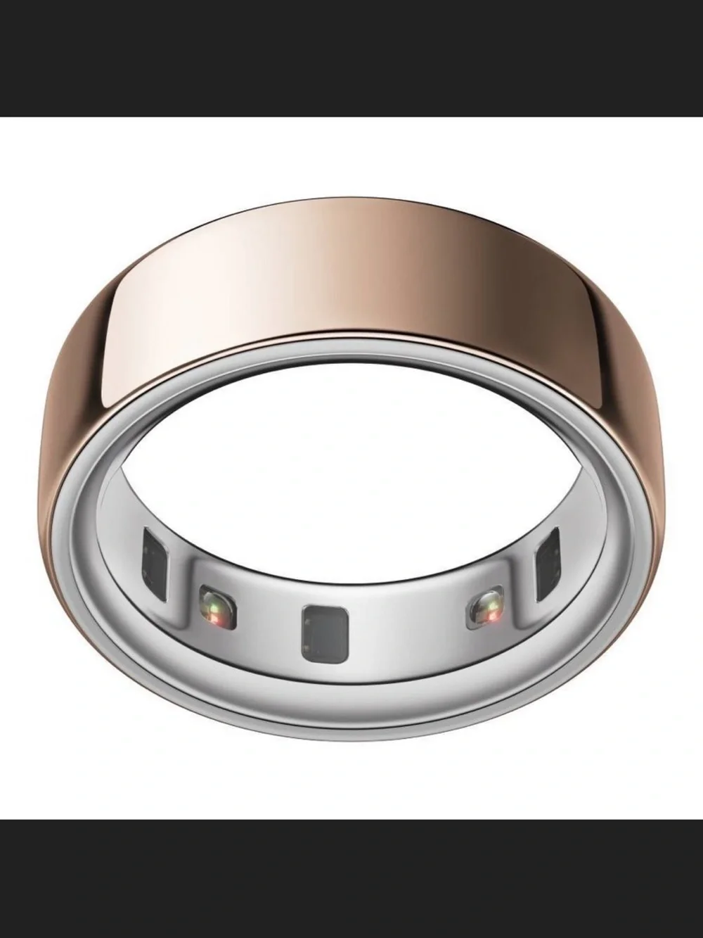 Oura Ring 4, Rose Gold